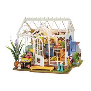 Dreamy Garden House DIY Miniatyrhus Kit DG163