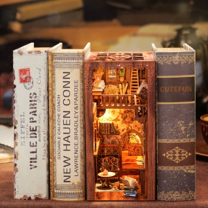 Eternal Bookstore | CUTEBEE DIY Book Nook Kit YS05