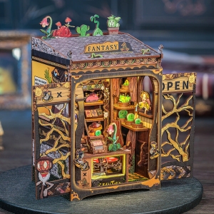 Book Nook | Fantacy Plant Shop | CUTEBEE DIY Book Nook Kit MF03