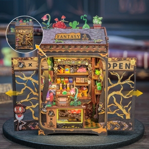Fantacy Plant Shop | CUTEBEE DIY Book Nook Kit MF03