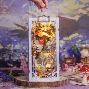 Flower Forest Concert | CUTEBEE DIY Book Nook Kit KC01