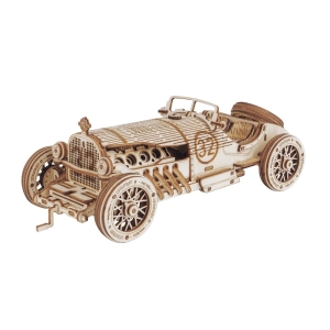 Grand Prix Bil Skala Modell 3D-träpussel MC401
