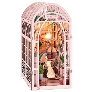 Greenhouse Sunlight Room Book Nook Kit YM06