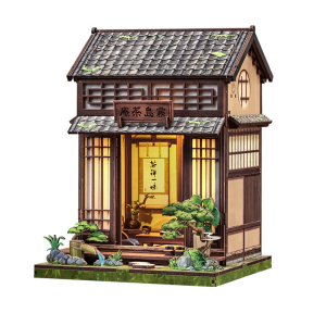 Kirishima Cha-an | CUTEBEE DIY Miniature House | CWGC219