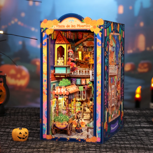 Plaza de los Muertos | CUTEBEE DIY Book Nook Kit | BJAA405