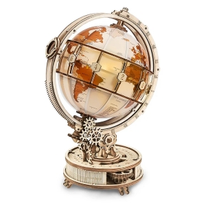 Luminous Globe 3D-träpussel ST003