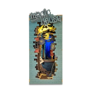 Magic House DIY Book Nook Hyllinsats TGB03