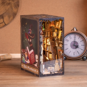Book Nook | Magic Pharmacist | CUTEBEE DIY Book Nook Kit SZ05
