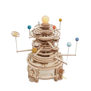 Mechanical Orrery 3D 3D-träpussel ST001