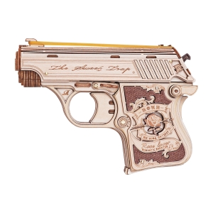 Mini Gun Toy 3D-träpussel LQ502