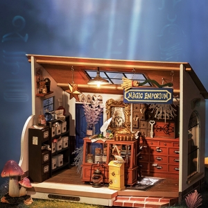 Miniatyrhus | Mystic Archives Series DIY Miniature House DG155