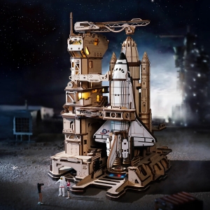 ROKR Space Shuttle 3D Wooden Puzzle LKA02