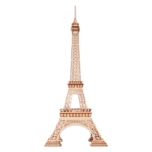 Rolife Eiffel Tower Plus 3D-träpussel TGC02