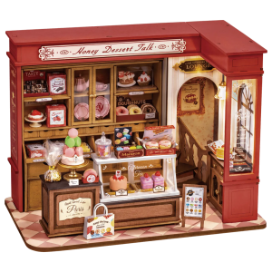 ROLIFE Honey Dessert Talk DIY Miniatyrhus Kit DG168
