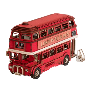 Rolife London Tour Bus 3D 3D-träpussel TGM02