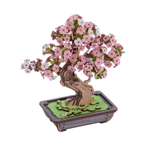 Rolife Sakura Bonsai DIY 3D-träpussel TG415