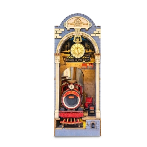 Rolife Time Travel DIY Book Nook Fackinsats TGB04