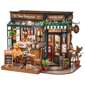 ROLIFE Tipsy Restaurant DIY Miniatyrhus DG167
