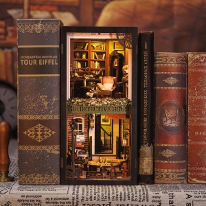 Book Nook | Rose Detective Agency | CUTEBEE DIY Book Nook Kit SZ02