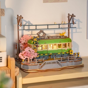 Sakura Journey 3D Wooden Puzzle TGS02