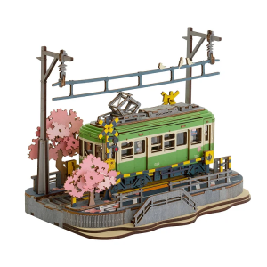 Sakura Journey 3D-träpussel TGS02