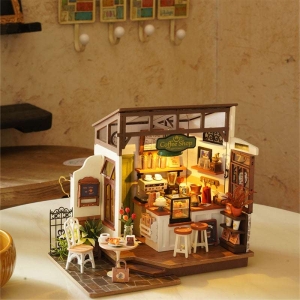 Miniatyrhus | Slow Life Café Miniature House DG162