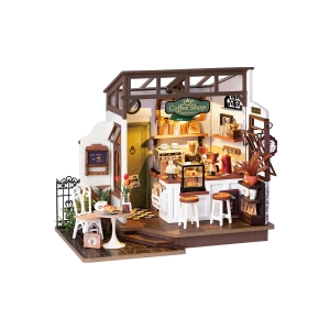Slow Life Café Miniatyrhus DG162