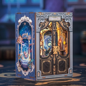 Book Nook | Soul Travel Agency | CUTEBEE DIY Book Nook Kit MF01