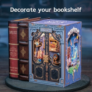 Soul Travel Agency | CUTEBEE DIY Book Nook Kit MF01