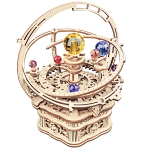 Starry Night Orrery Mekanisk Musiklåda AMK51