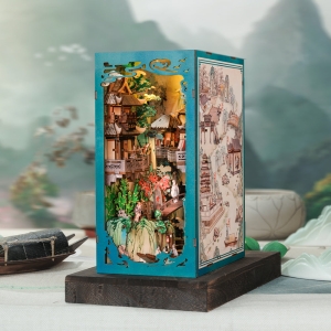 Book Nook | Su Dongpo's Life | CUTEBEE DIY Book Nook Kit EK01