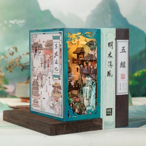 Su Dongpos Life | CUTEBEE DIY Book Nook Kit EK01