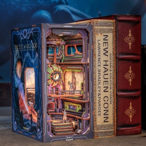 Book Nook | The Eye of Old God | CUTEBEE DIY Book Nook Kit PT01