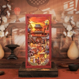 The Legend of Mulan | CUTEBEE DIY Book Nook Kit EK02