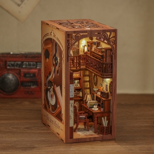 Book Nook | The Secret Rhythm | CUTEBEE DIY Book Nook Kit SZ03