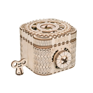 Treasure Box Mechanical Gears 3D 3D-träpussel LK502