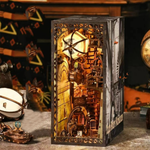 Uncle Peter’s Warehouse Book Nook Kit YM05