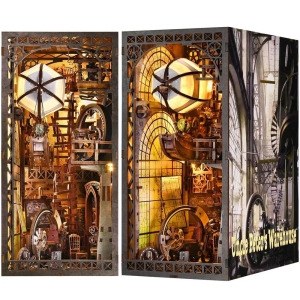 Uncle Peter’s Warehouse Book Nook Kit YM05
