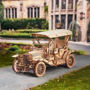 Vintage Car 3D Wooden Puzzle MC801