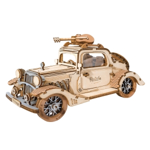 Vintage Car 3D-träpussel TG504