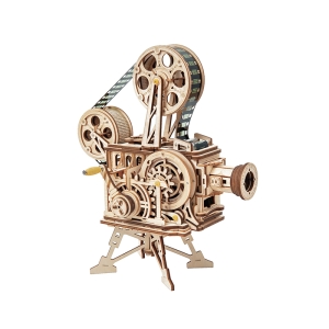 Vitascope Movie Projector 3D Wooden Puzzle LK601
