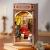 Book Nook | Bookstore DIY Book Nook Shelf Insert Kit TGB07