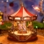 Classic Carousel Music Box AMC01