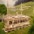 Classic City Tram 3D Wooden Puzzle LK801