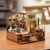 Miniatyrhus | Cozy Kitchen DIY Miniature House Kit DG159