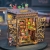 Book Nook | Fantacy Plant Shop | CUTEBEE DIY Book Nook Kit MF03