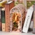 Greenhouse Sunlight Room Book Nook Kit YM06