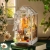 Book Nook | Holiday Garden House DIY Book Nook Kit TGB06