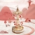 Parachute Tower DIY Music Box 3D Wooden Puzzle EA01