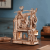 ROK Classic Printing Press Mechanical 3D Wooden Puzzle LK602